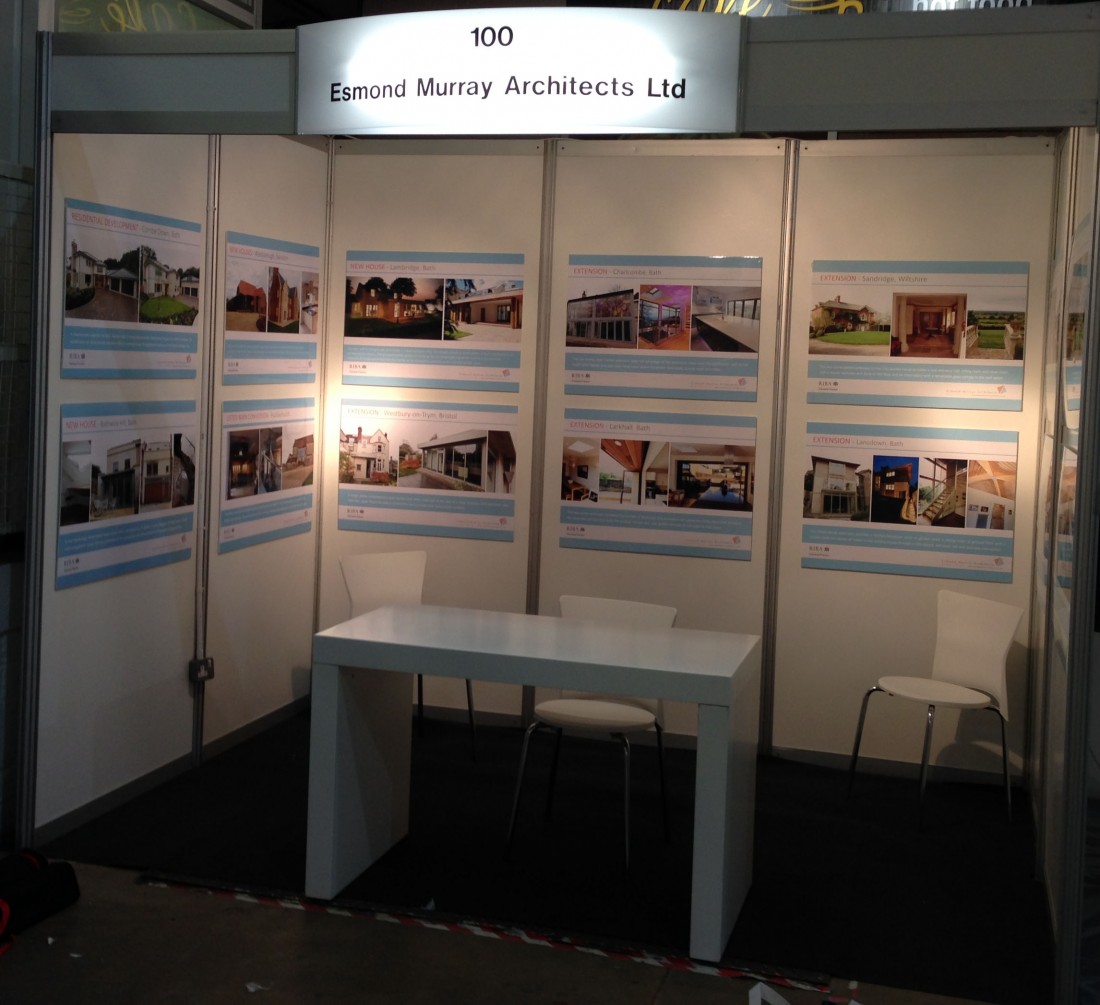 Homebuilding and renovation show architects 2015