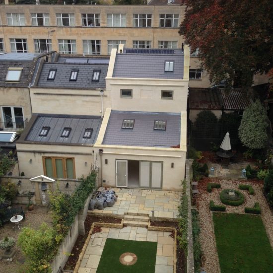 Raby mews residential housing development Bath somerset