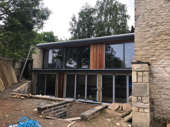 Project update Barn conversion in Midsomer Norton Esmond Murray